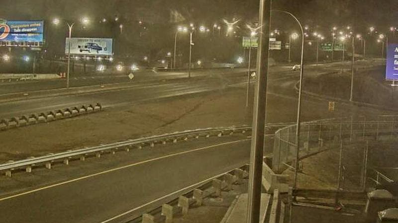 MacKay Bridge - Halifax bound