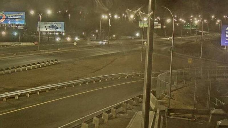 MacKay Bridge - Halifax bound