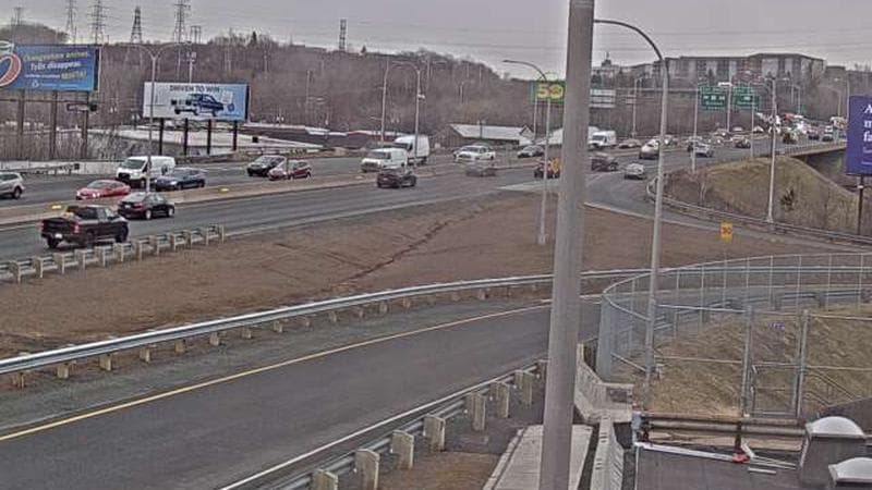 MacKay Bridge - Halifax bound