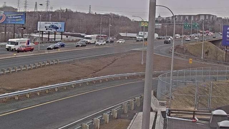MacKay Bridge - Halifax bound