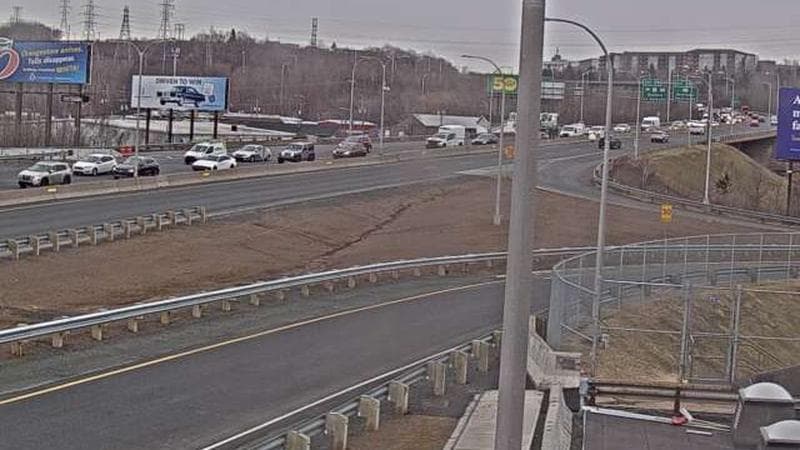 MacKay Bridge - Halifax bound