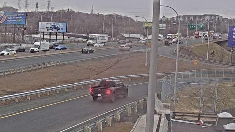 MacKay Bridge - Halifax bound