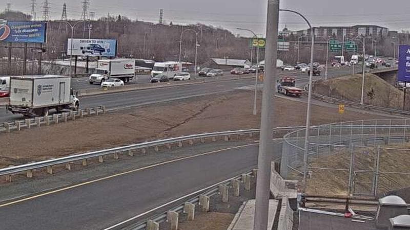 MacKay Bridge - Halifax bound