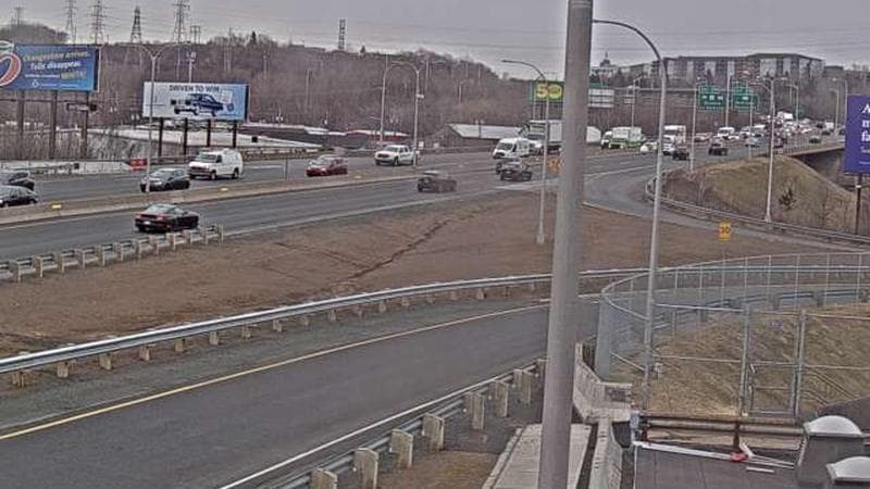 MacKay Bridge - Halifax bound