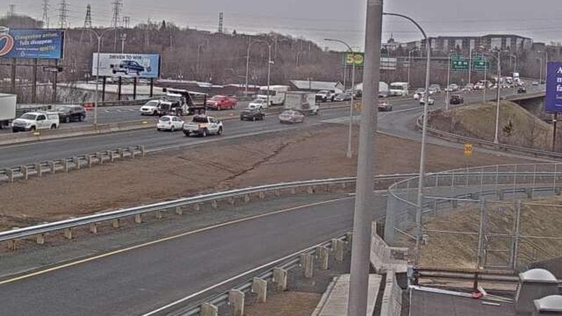 MacKay Bridge - Halifax bound