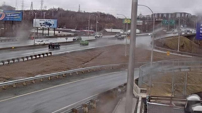 MacKay Bridge - Halifax bound