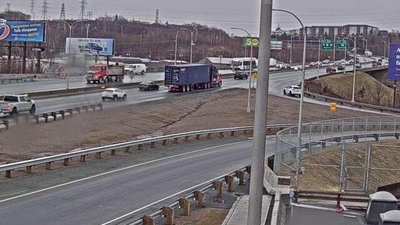 MacKay Bridge - Halifax bound