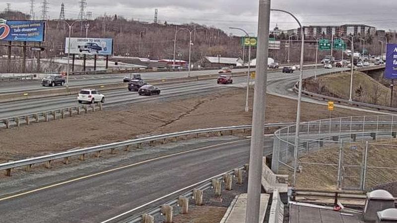 MacKay Bridge - Halifax bound
