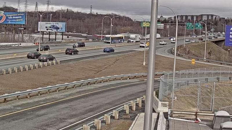 MacKay Bridge - Halifax bound