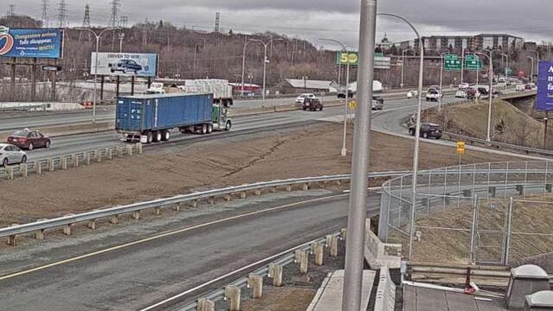MacKay Bridge - Halifax bound