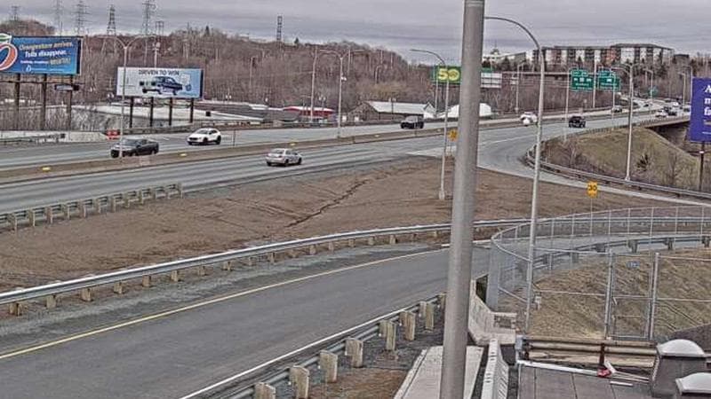 MacKay Bridge - Halifax bound