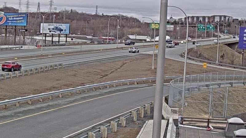 MacKay Bridge - Halifax bound