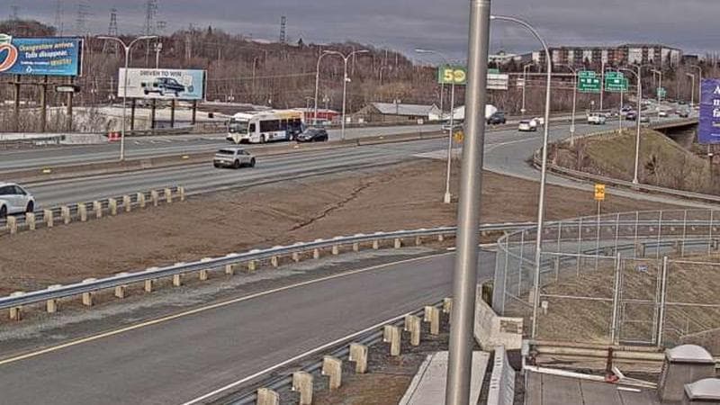 MacKay Bridge - Halifax bound