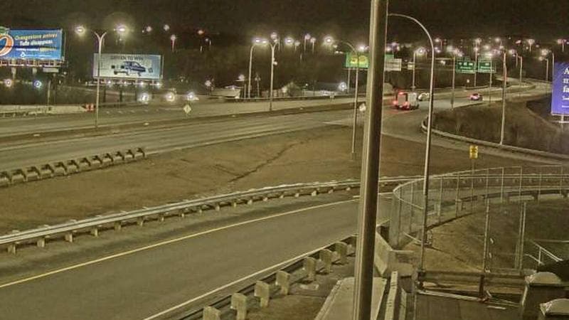 MacKay Bridge - Halifax bound