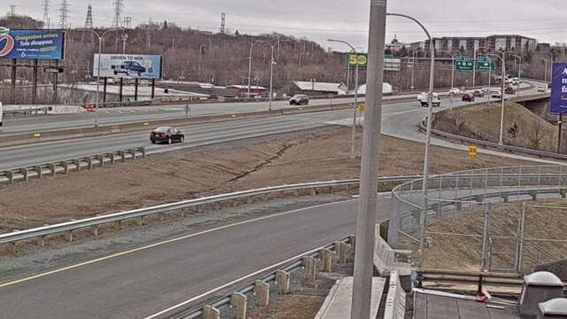MacKay Bridge - Halifax bound