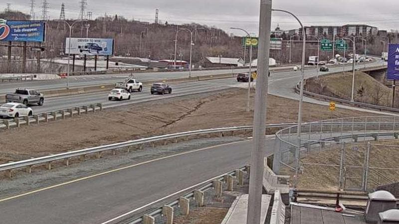 MacKay Bridge - Halifax bound