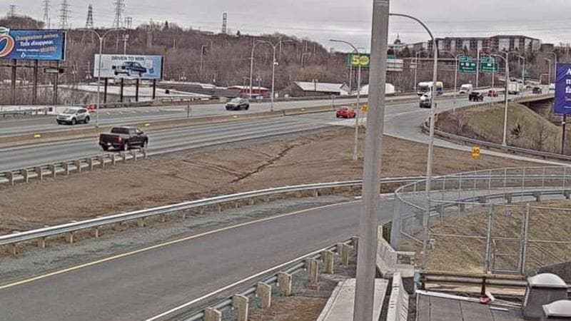 MacKay Bridge - Halifax bound