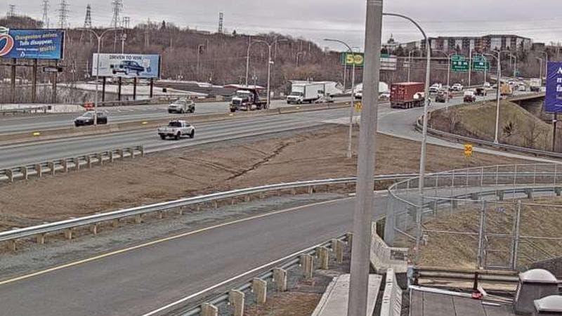 MacKay Bridge - Halifax bound