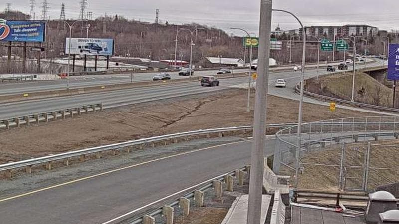 MacKay Bridge - Halifax bound