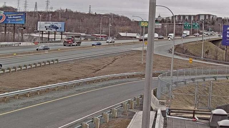MacKay Bridge - Halifax bound