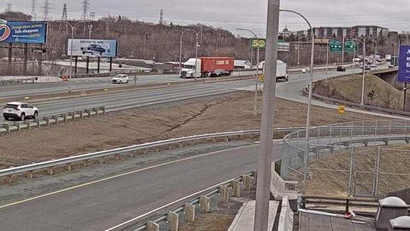 MacKay Bridge - Halifax bound