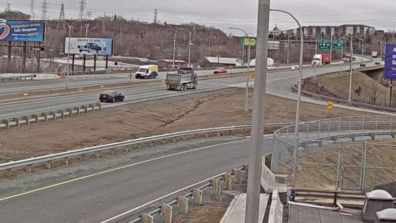 MacKay Bridge - Halifax bound
