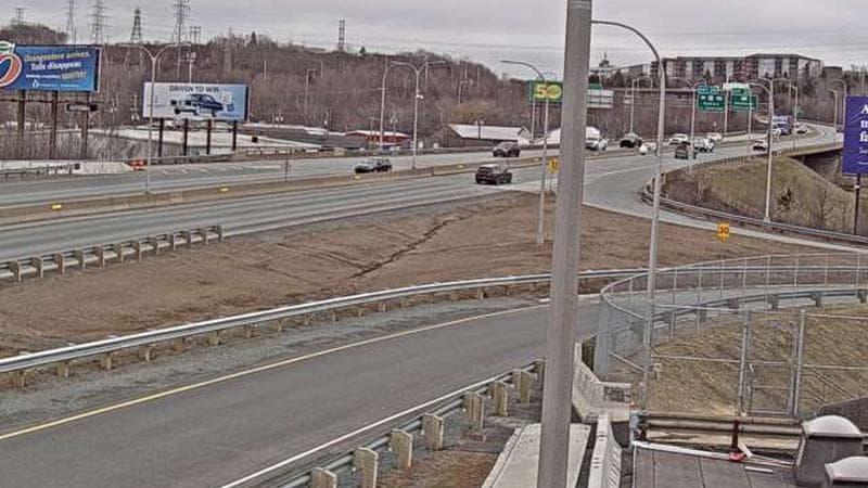 MacKay Bridge - Halifax bound
