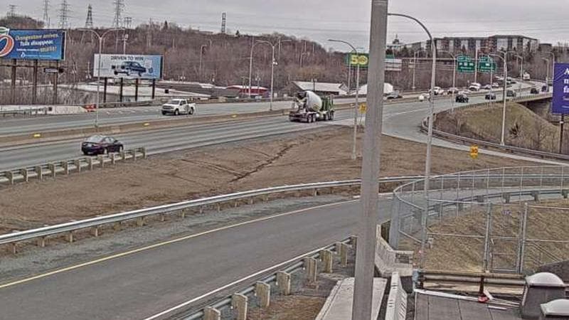 MacKay Bridge - Halifax bound