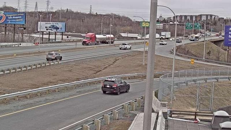 MacKay Bridge - Halifax bound