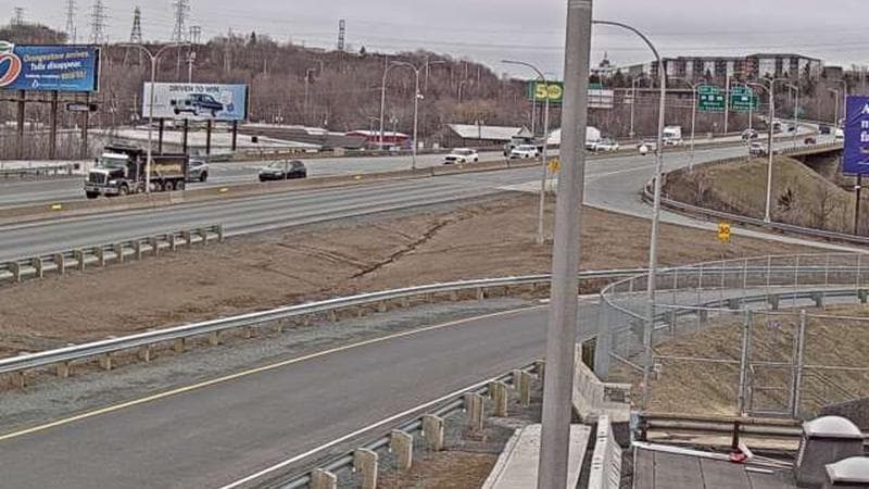MacKay Bridge - Halifax bound