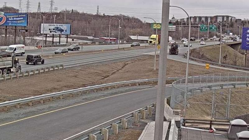 MacKay Bridge - Halifax bound