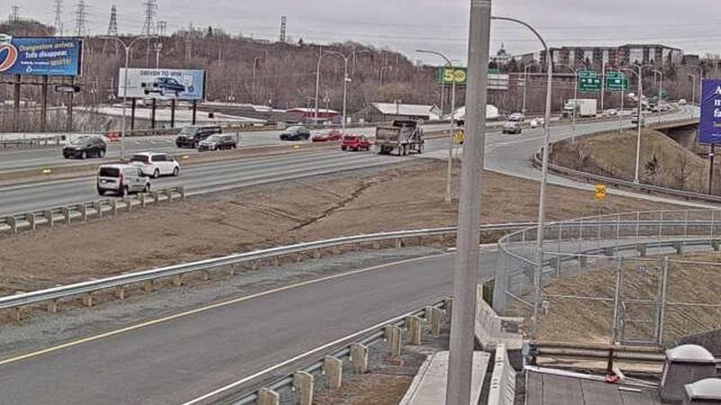 MacKay Bridge - Halifax bound