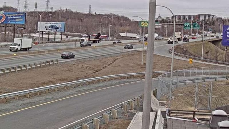 MacKay Bridge - Halifax bound