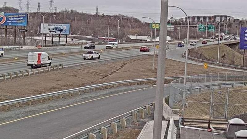 MacKay Bridge - Halifax bound