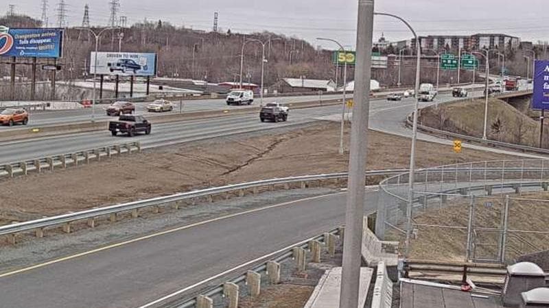 MacKay Bridge - Halifax bound