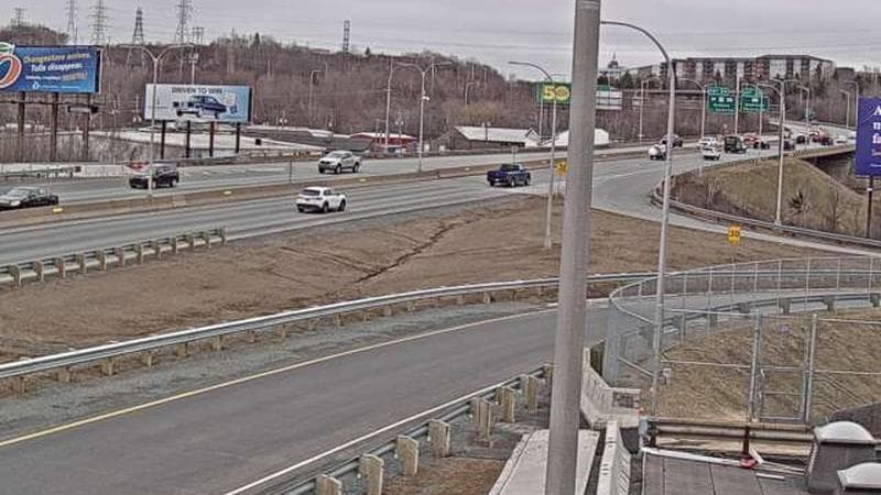 MacKay Bridge - Halifax bound
