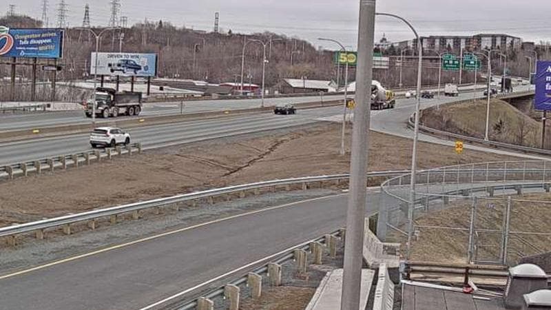 MacKay Bridge - Halifax bound