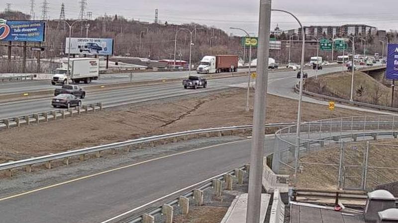 MacKay Bridge - Halifax bound