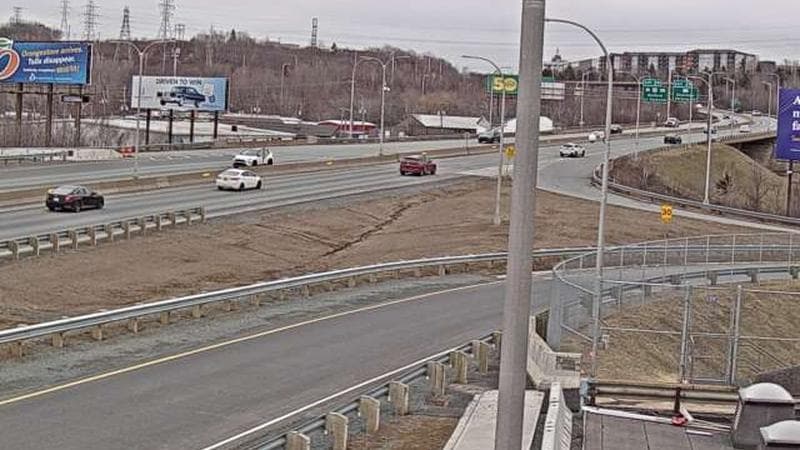 MacKay Bridge - Halifax bound