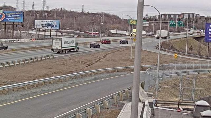 MacKay Bridge - Halifax bound