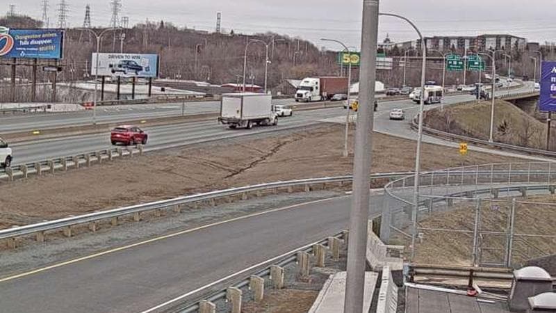 MacKay Bridge - Halifax bound