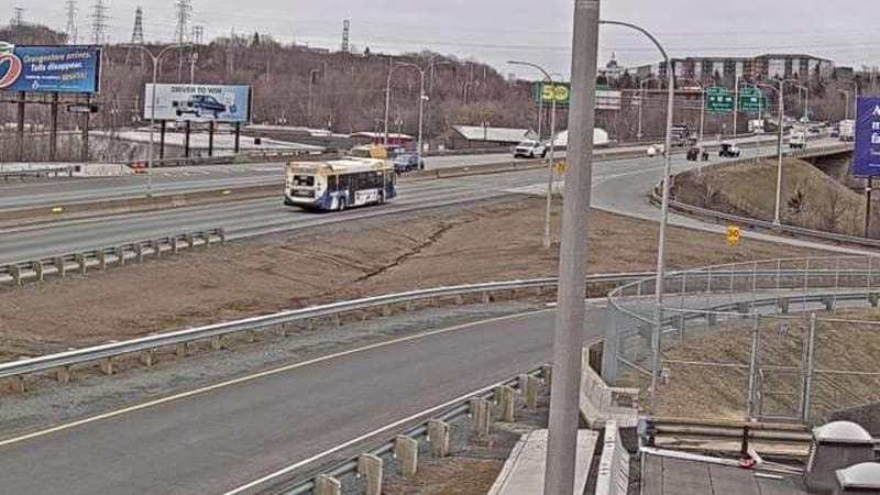 MacKay Bridge - Halifax bound