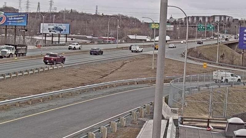 MacKay Bridge - Halifax bound