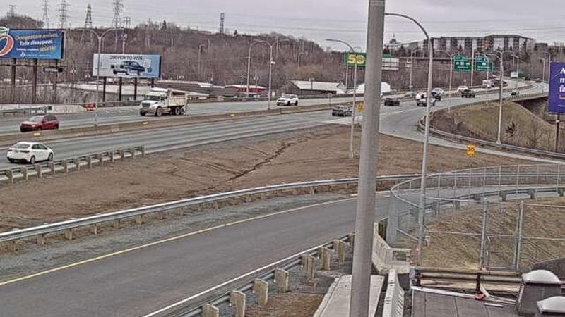 MacKay Bridge - Halifax bound