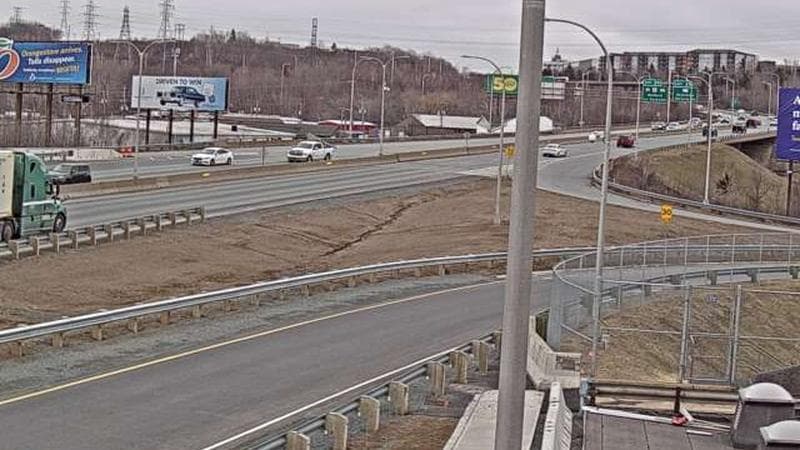 MacKay Bridge - Halifax bound