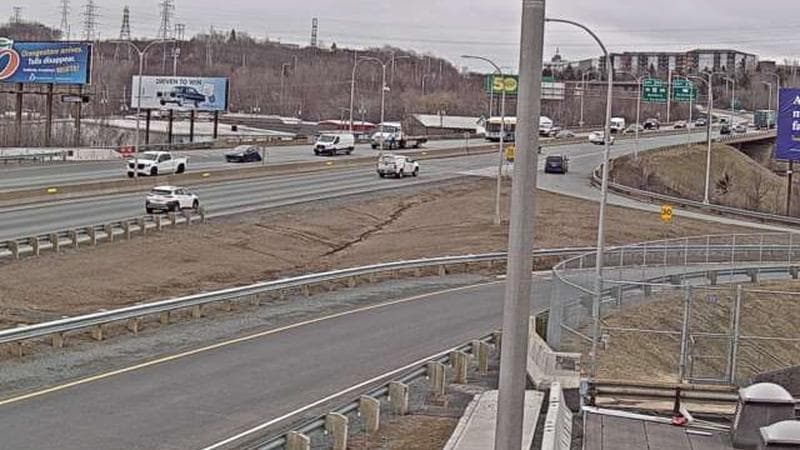 MacKay Bridge - Halifax bound
