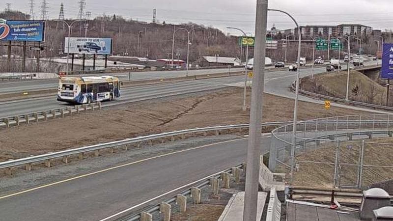 MacKay Bridge - Halifax bound