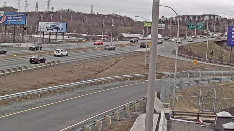 MacKay Bridge - Halifax bound