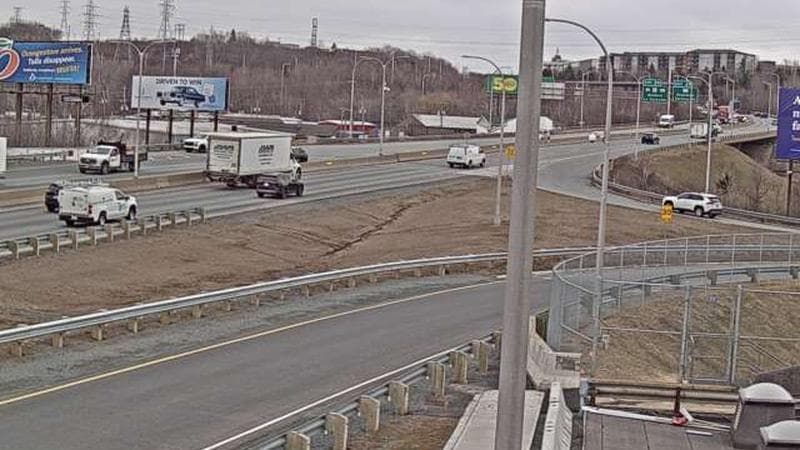 MacKay Bridge - Halifax bound