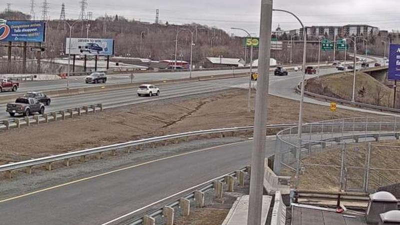 MacKay Bridge - Halifax bound